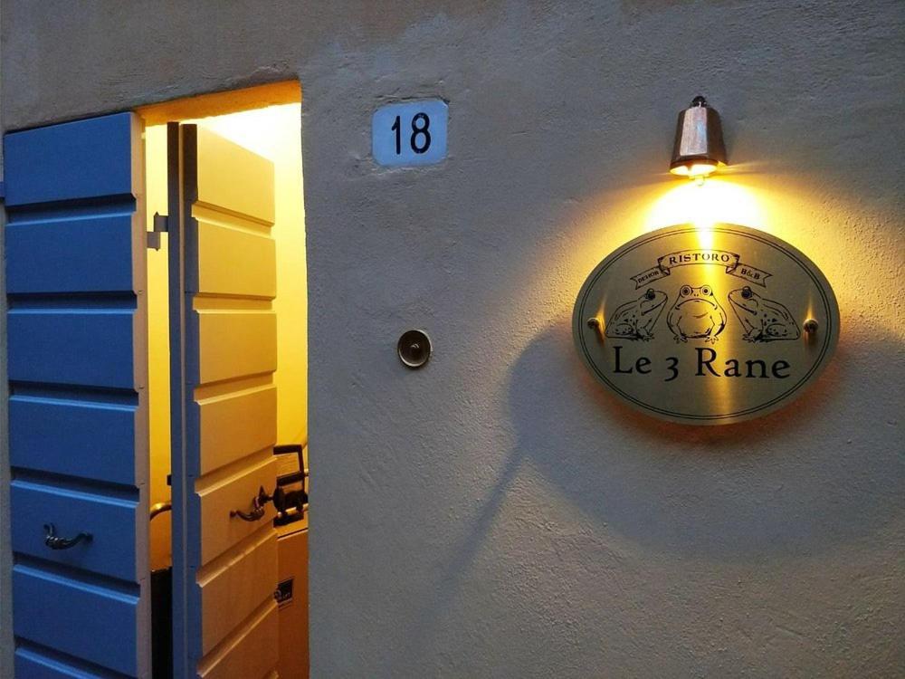 Le 3 Rane B&B Treggiaia Bagian luar foto