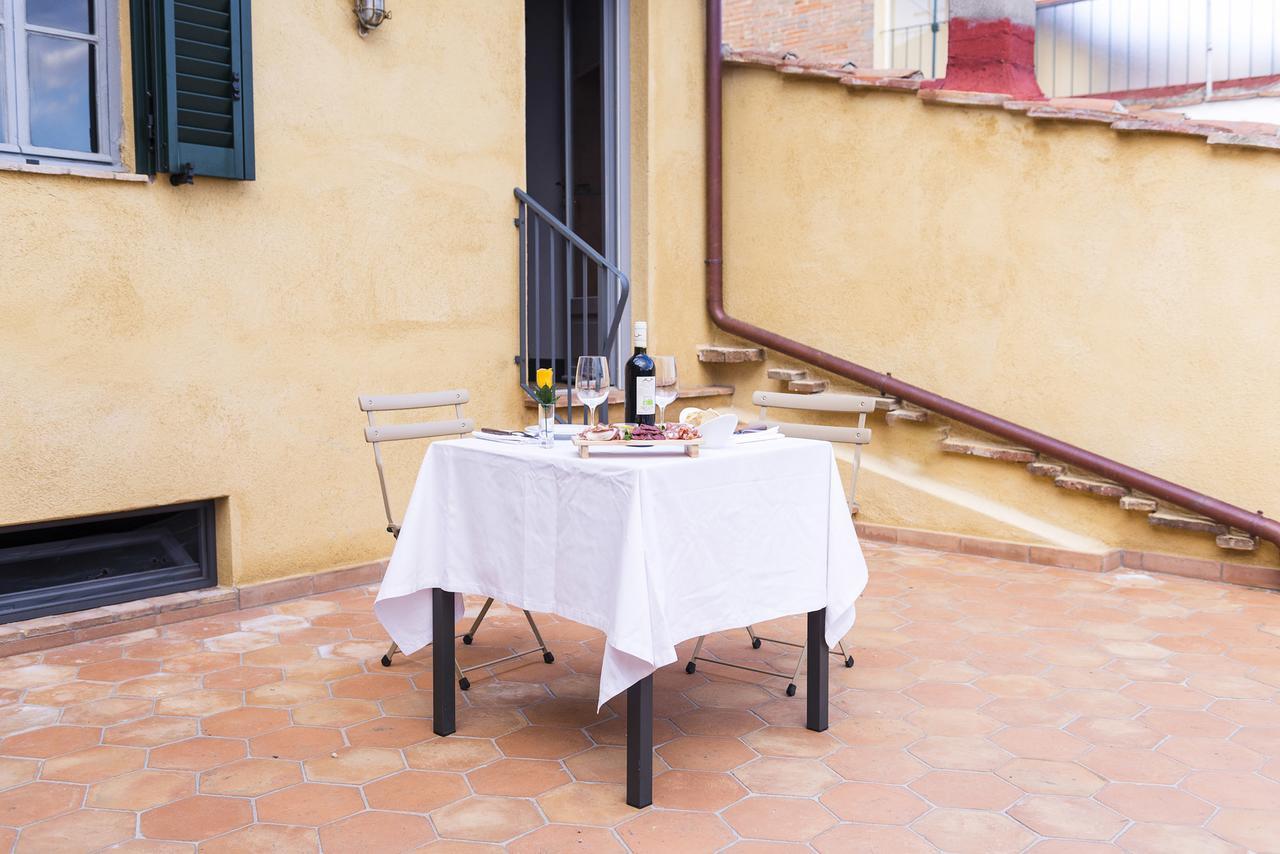 Le 3 Rane B&B Treggiaia Bagian luar foto